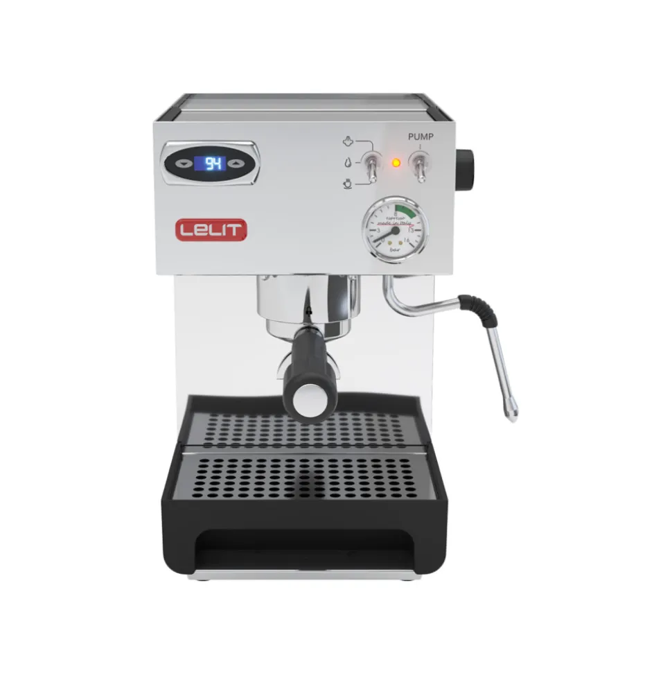 Lelit Anna PL41TEM espressokeitin – ruostumaton teräs
