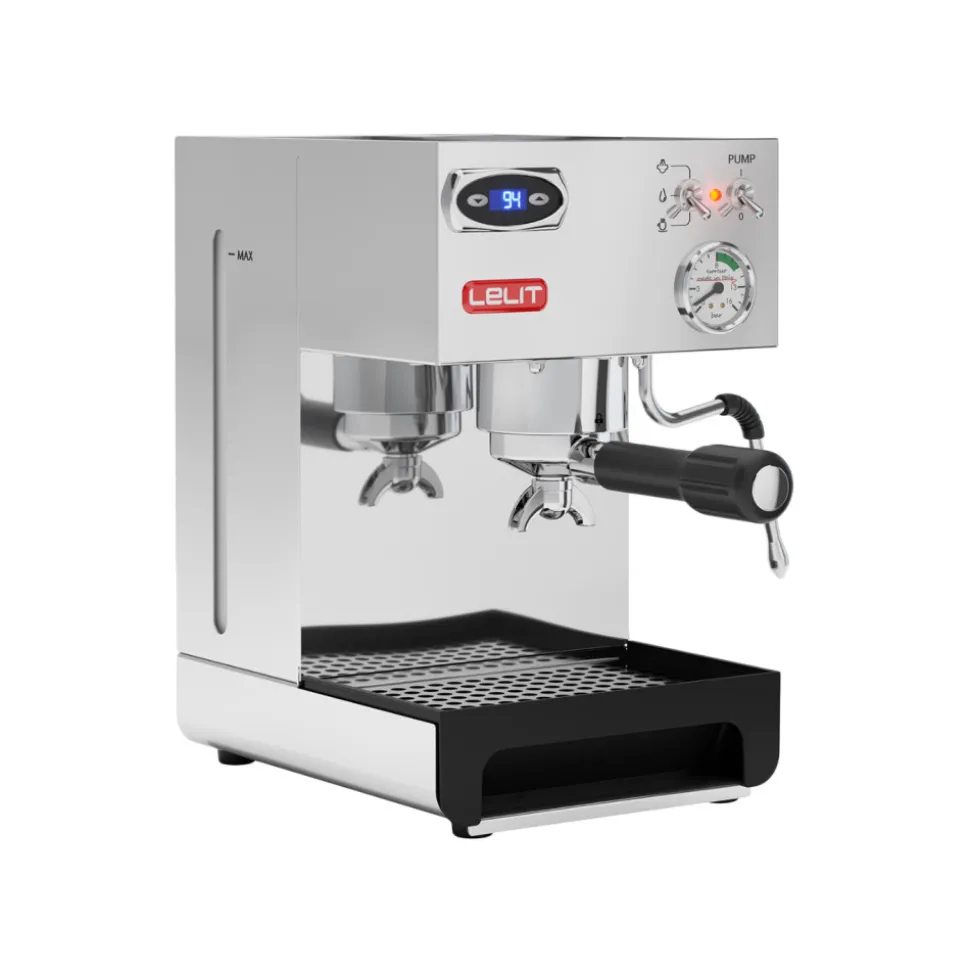 Lelit Anna PL41TEM espressokeitin – ruostumaton teräs