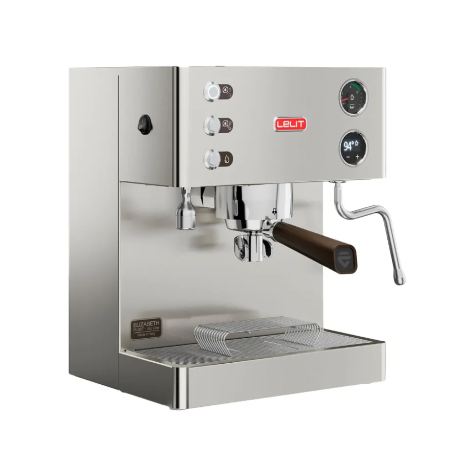 Lelit Elizabeth PL92T espressokeitin – ruostumaton teräs