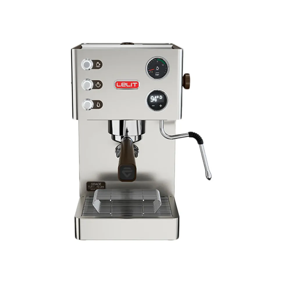 Lelit Grace PL81T espressokeitin – ruostumaton teräs