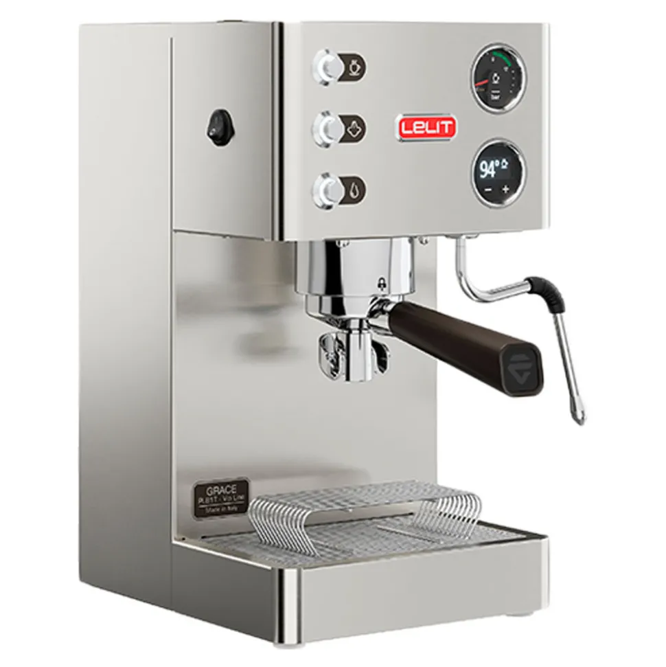 Lelit Grace PL81T espressokeitin – ruostumaton teräs