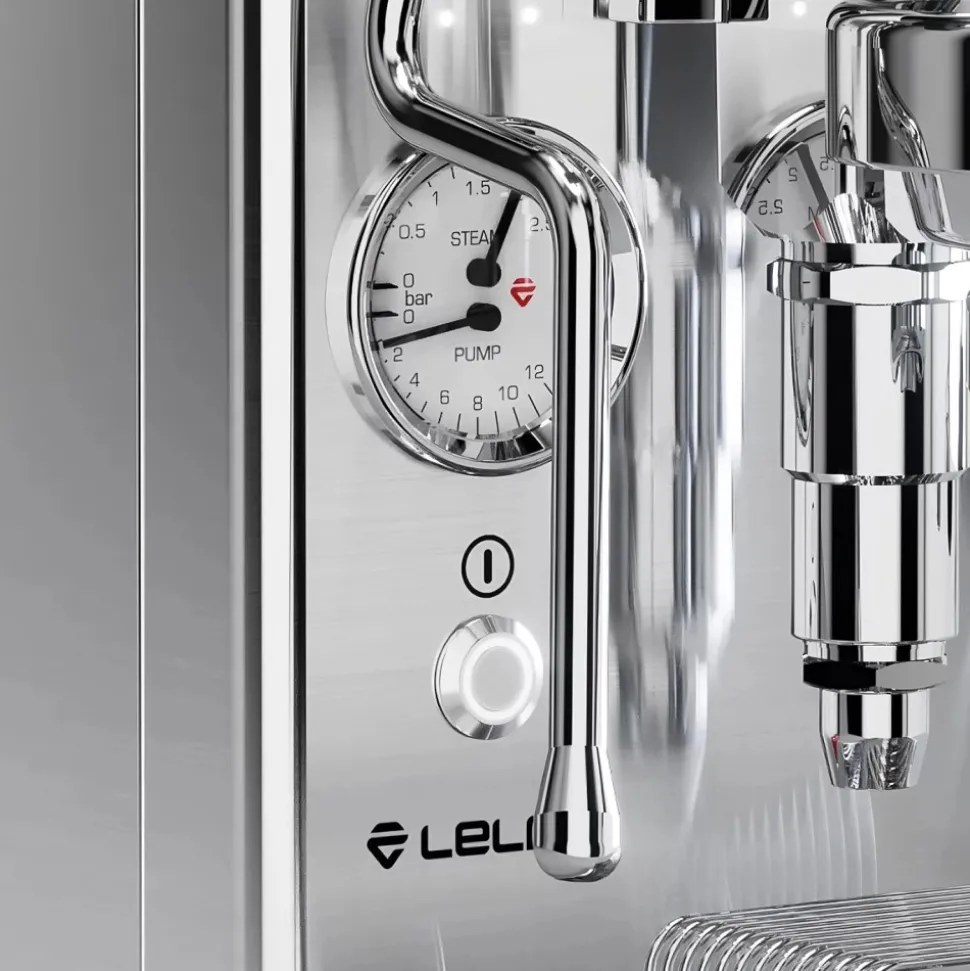 Lelit Mara PL62X espressokeitin – ruostumaton teräs, käytetty-kunnostettu