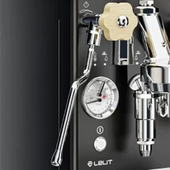Lelit MaraX PL62X-EUCB espressokeitin – musta