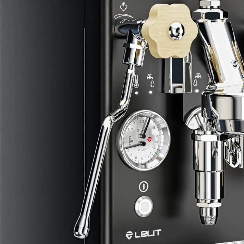 Lelit MaraX PL62X-EUCB espressokeitin – musta