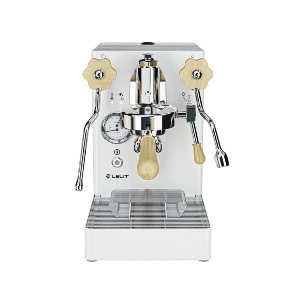 Lelit MaraX PL62X-EUCW espressokeitin – valkoinen