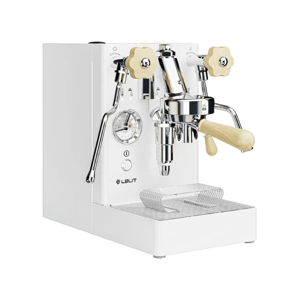 Lelit MaraX PL62X-EUCW espressokeitin – valkoinen