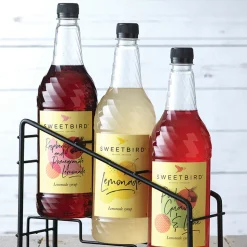 Limonadisiirappi Sweetbird Pink Guava & Lime Lemonade, 1 l