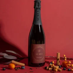 Luomu kuohuva teejuoma ACALA Winter Spiced, 750 ml