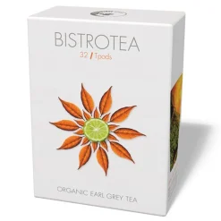 Luomu musta tee Bistro Tea Earl Grey, 32 kpl.