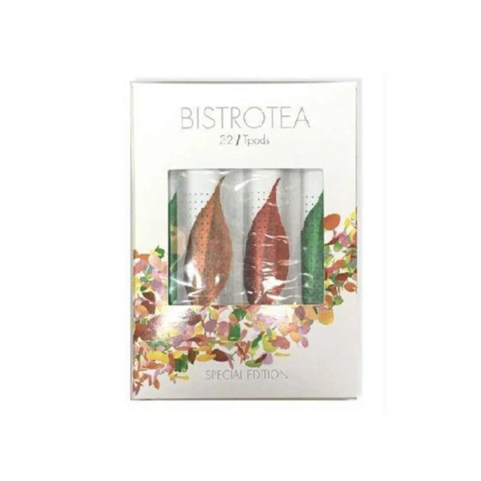 Luomu teesetti Bistro Tea Favorite Collection, 32 kpl.
