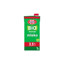 Luomu UHT-maito Mlekovita BIO 3,5 %, 1 l