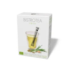 Luomu vihreä tee Bistro Tea Green Tea Lemon, 32 kpl.