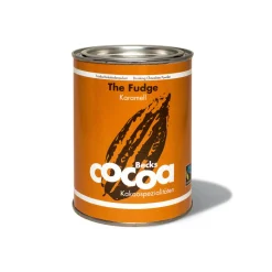 Luomukaakao Beck Cacao Fudge karamellilla, 275 g