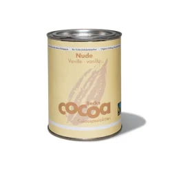 Luomukaakao Becks Cacao Nude vaniljalla, 250 g