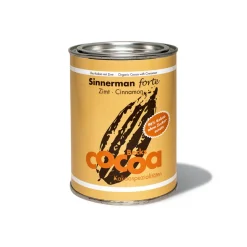 Luomukaakao Becks Cacao Sinnerman forte kanelilla, 250 g