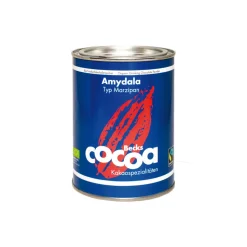 Luomukaakaojauhe Becks Cacao Amydala marsipaani, 250 g