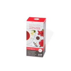 Luomuteekapselit Nespresso®-koneisiin Bistro Tea Fruit Berry, 10 kpl.