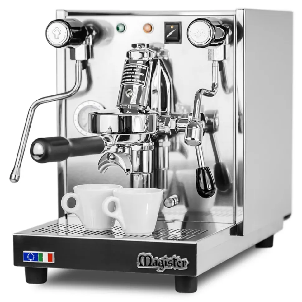 Magister Stella Professional espressokone kahvilaan – teräs