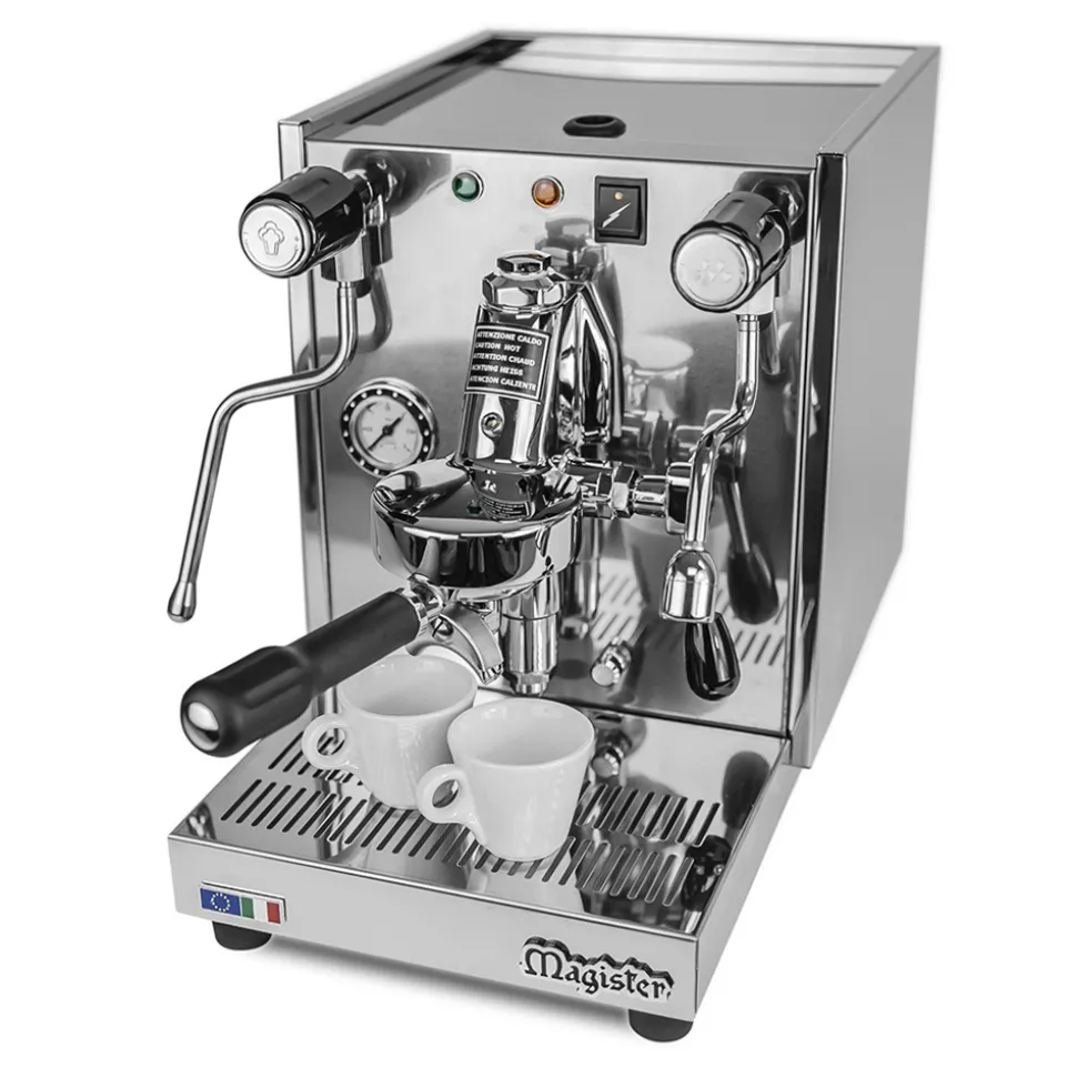 Magister Stella Professional espressokone kahvilaan – teräs