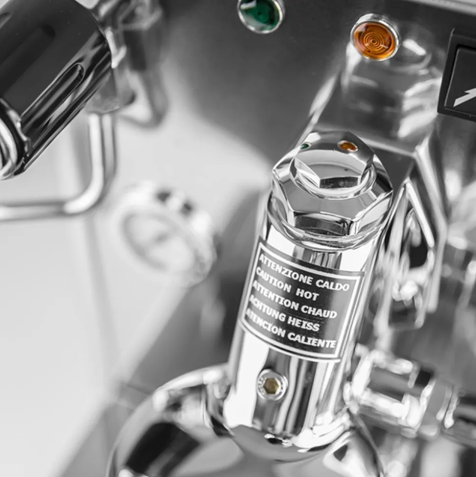 Magister Stella Professional espressokone kahvilaan – teräs
