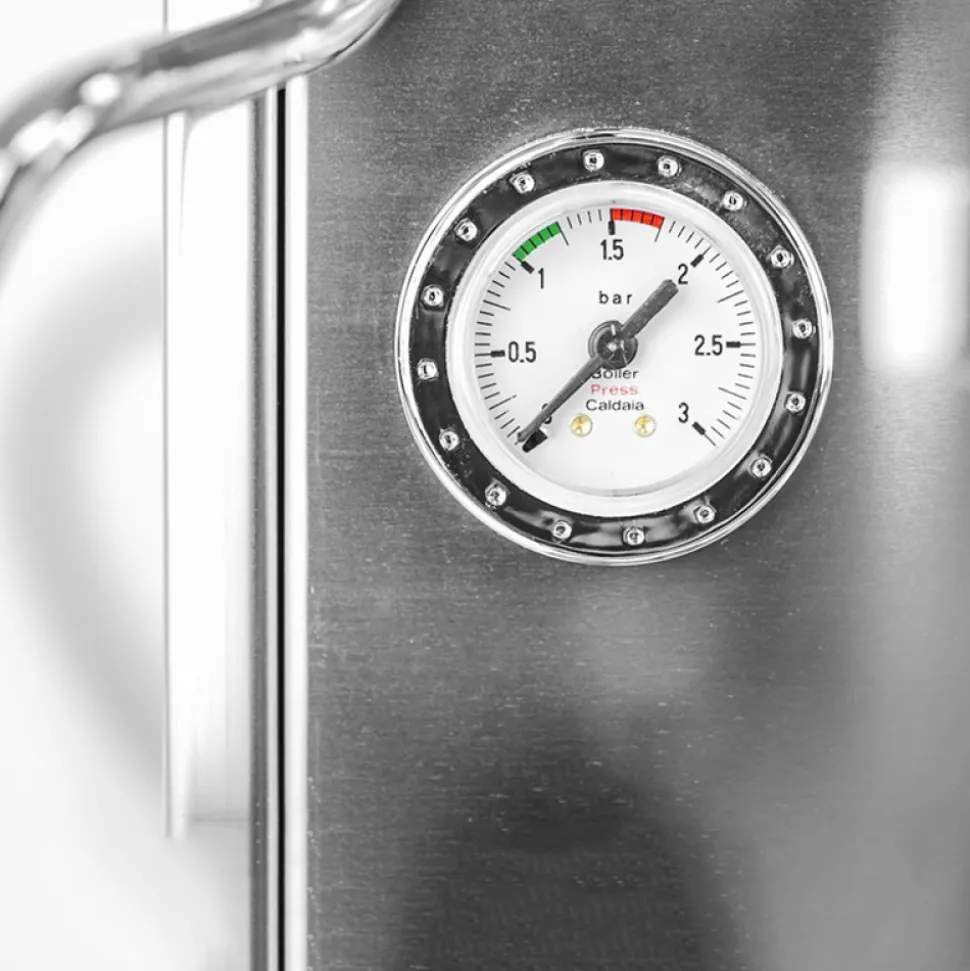 Magister Stella Professional espressokone kahvilaan – teräs