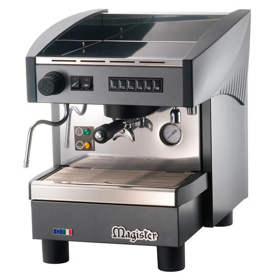 Magister Stilo ES 60 espressokone kahvilaan – 1 ryhmä, harmaa