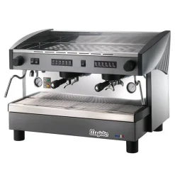 Magister Stilo ES 70 espressokone kahvilaan – 2 ryhmää, teräs