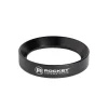 Magnetilla annostelusuppilo Rocket Espresso (Matta musta) 58mm