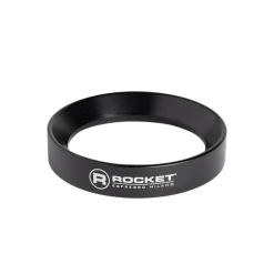 Magnetilla annostelusuppilo Rocket Espresso (Matta musta) 58mm