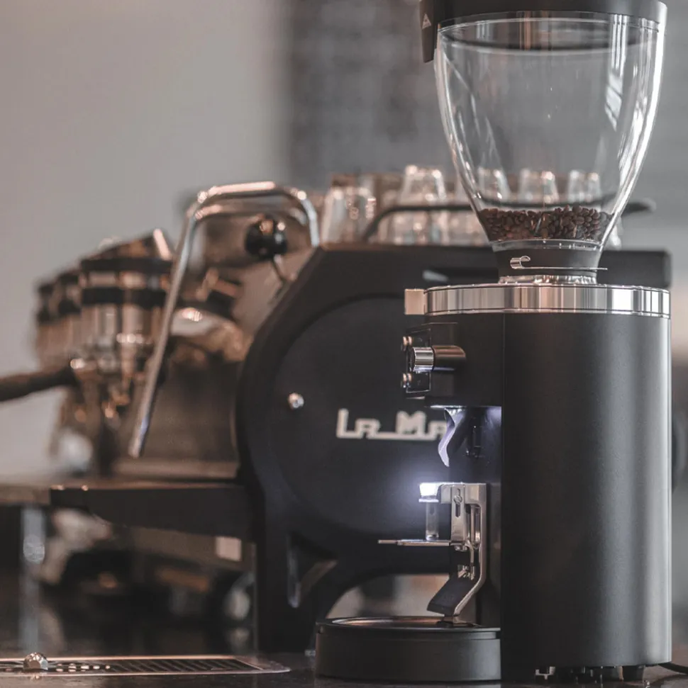 Mahlkönig E80S GBW espresso-kahvimylly – ammattikäyttöön, musta