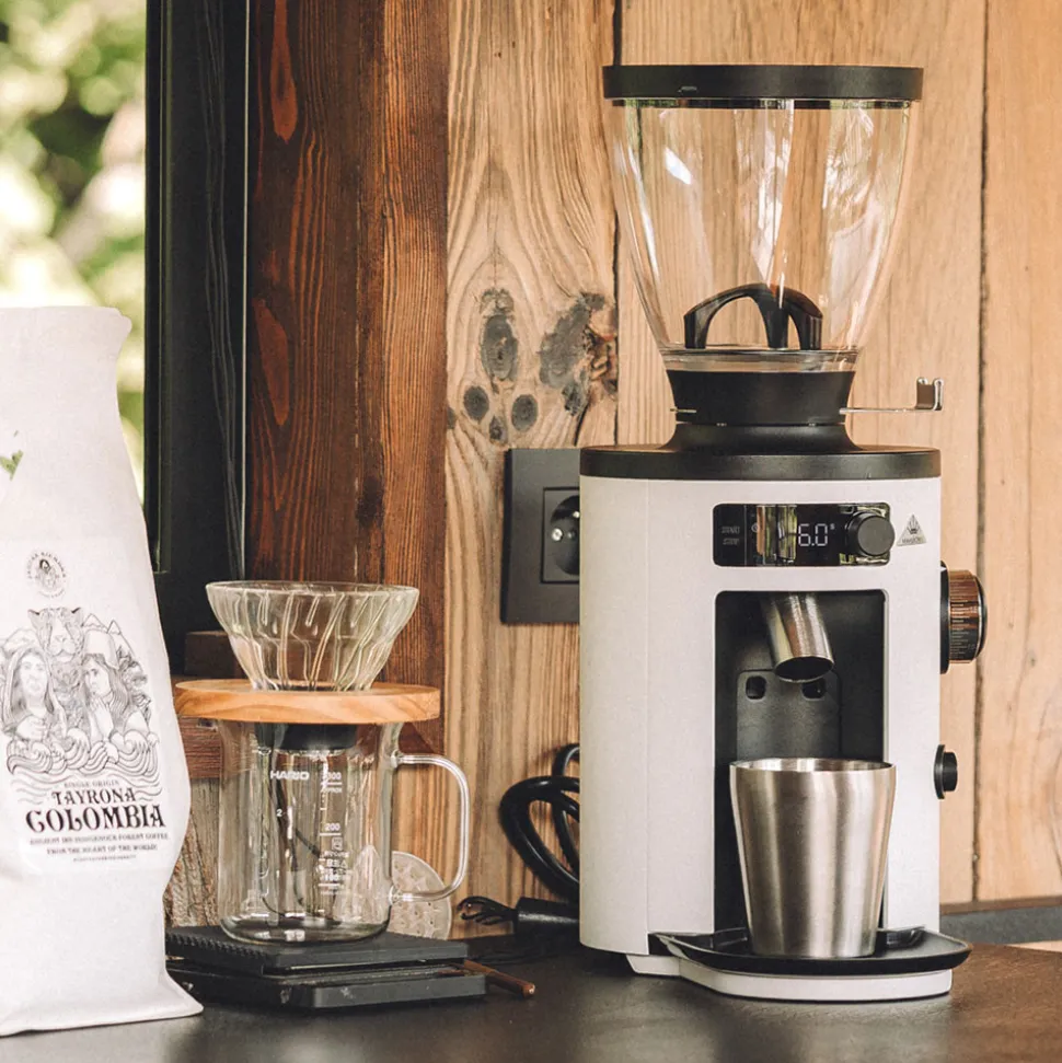 Mahlkönig X54 espresso-kahvimylly – valkoinen