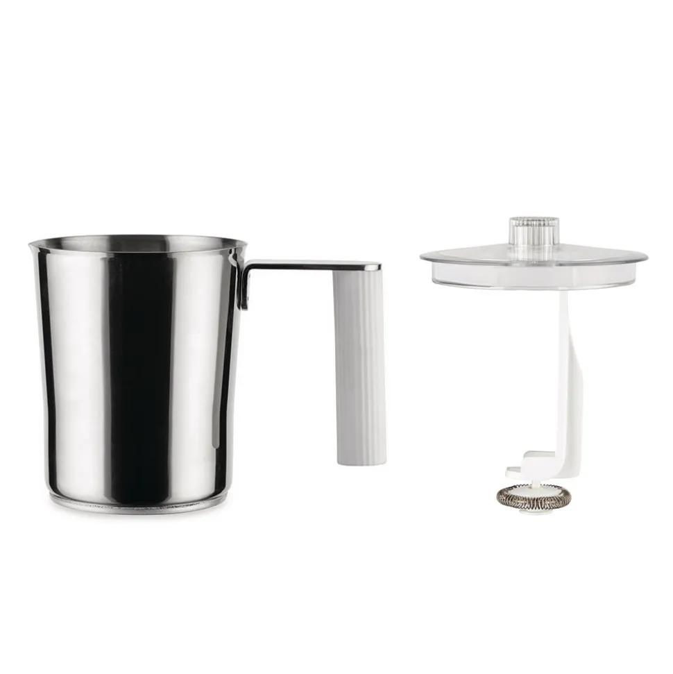 Maidonvaahdotin Alessi Plisse White