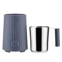 Maidonvaahdotin Alessi Plisse Grey