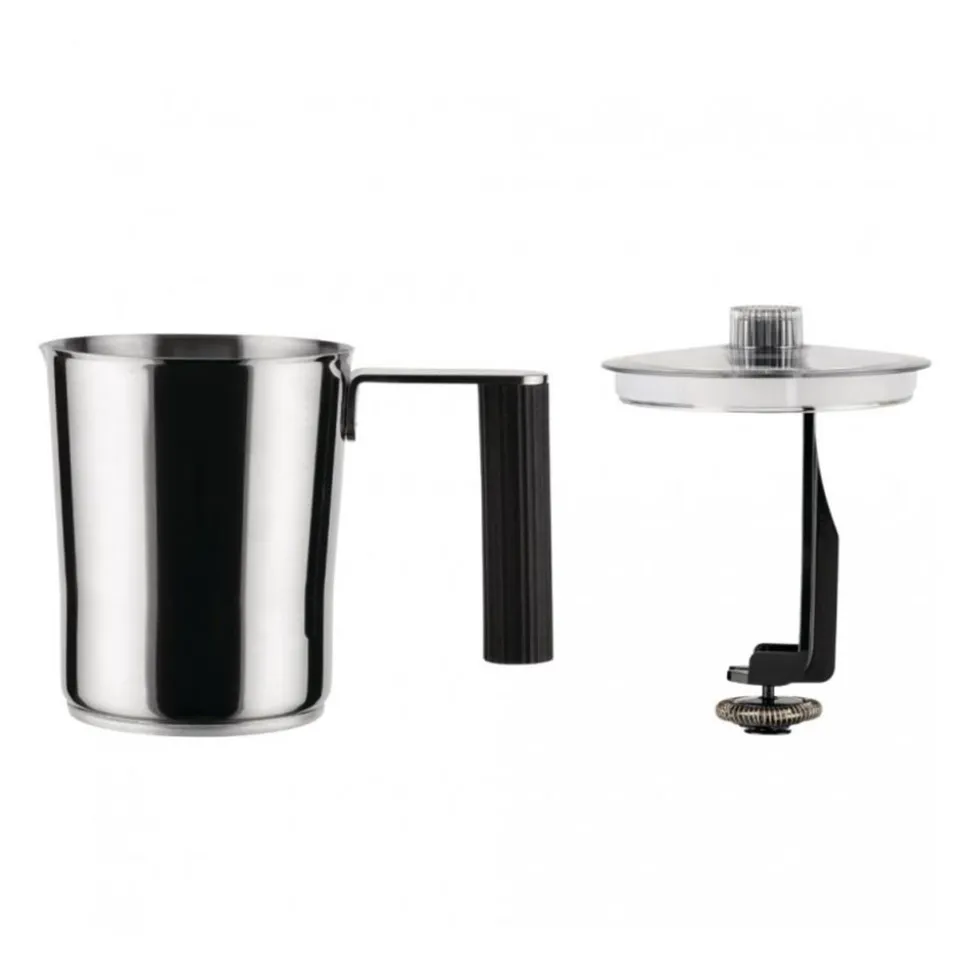 Maidonvaahdotin Alessi Plisse Black
