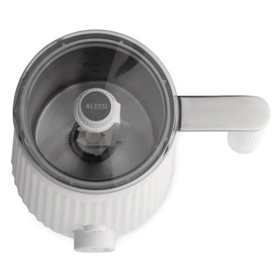 Maidonvaahdotin Alessi Plisse White