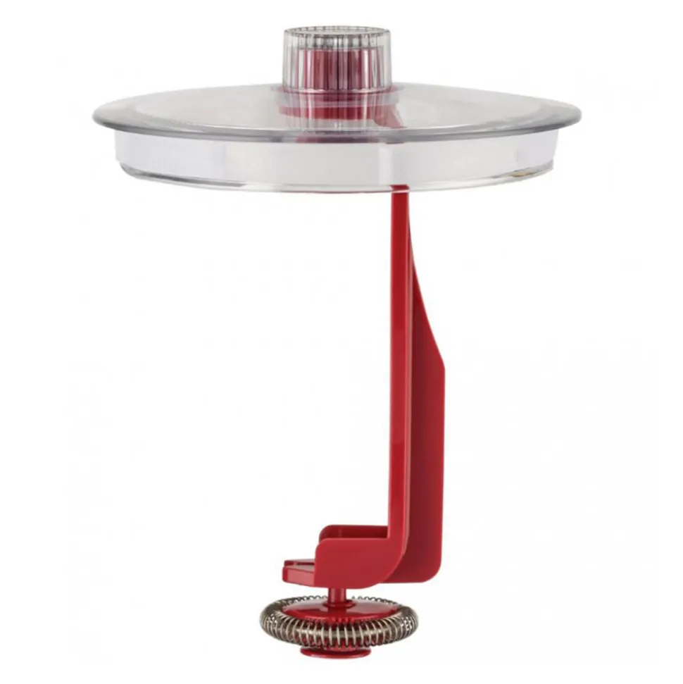 Maidonvaahdotin Alessi Plisse Red