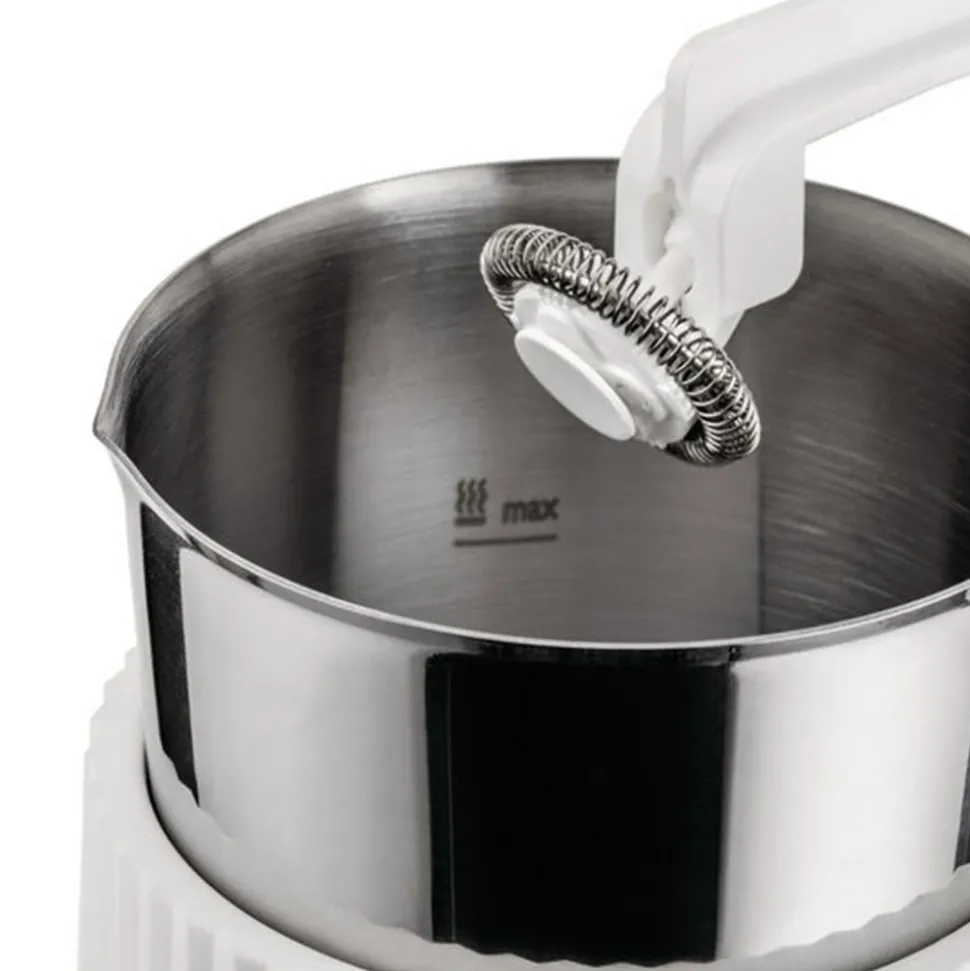 Maidonvaahdotin Alessi Plisse White
