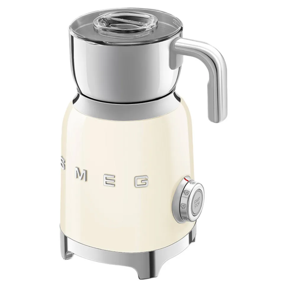 Maidonvaahdotin Smeg 50’s Style Cream MFF01CREU