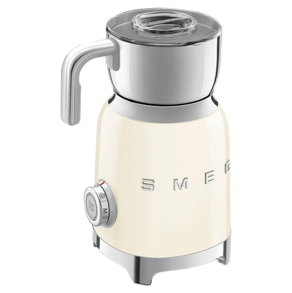 Maidonvaahdotin Smeg 50’s Style Cream MFF01CREU