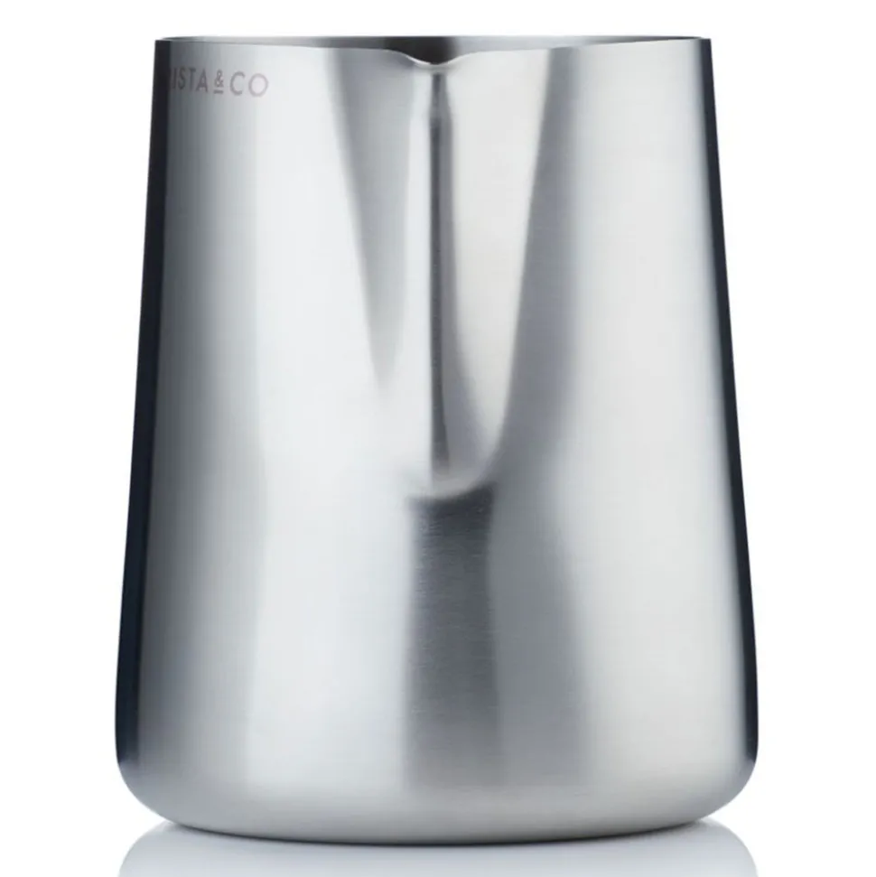 Maidonvaahdotuskannu Barista & Co The Barista Pro Brushed Steel, 620 ml