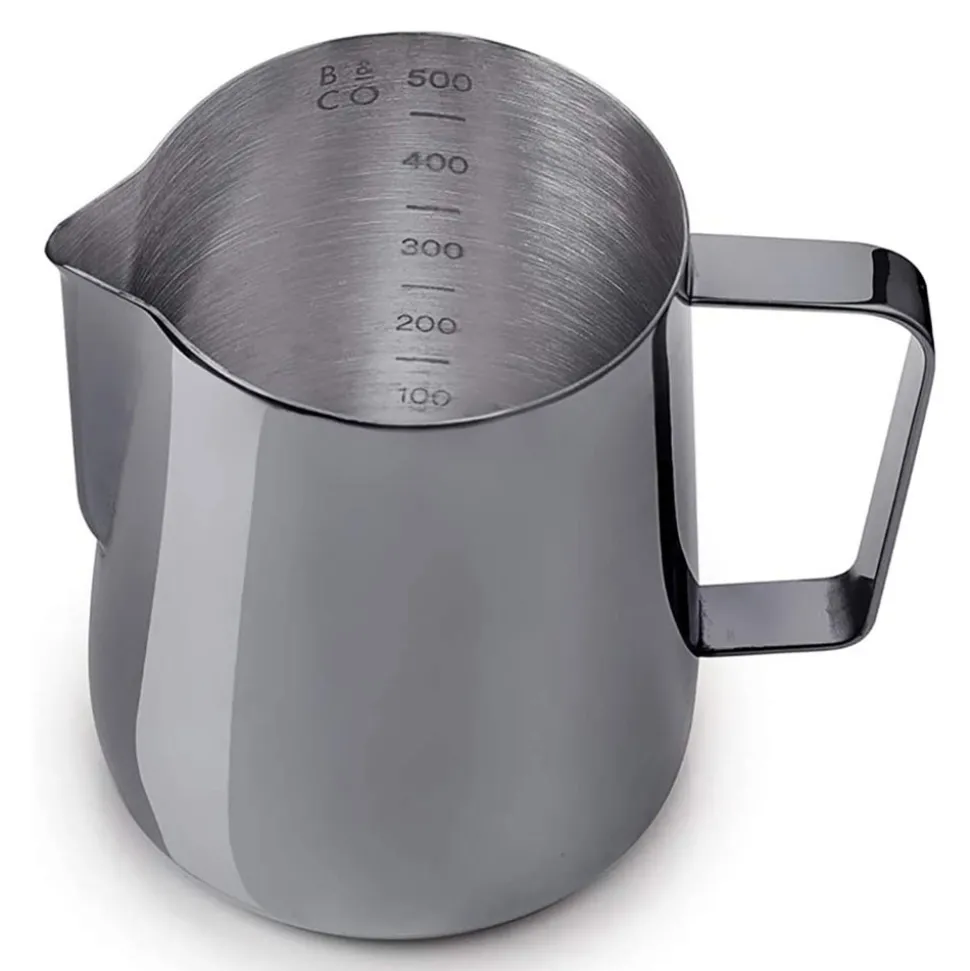 Maitokannu Barista & Co Core Black Pearl, 600 ml