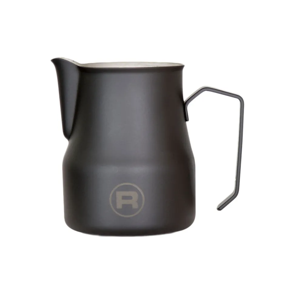 Maitokannu Rocket Espresso (Matta musta), 500 ml