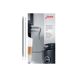 Maitoletku ruostumattomalla teräs kuorella Jura (HP3)