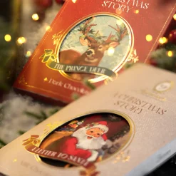 Maitosuklaa Laurence Christmas Story, 80 g