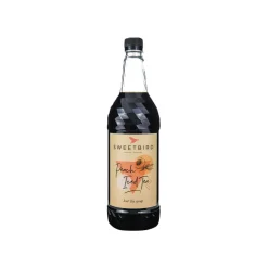 Makusiirappi jääteelle Sweetbird Peach Iced Tea, 1 l
