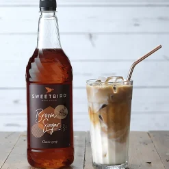 Makusiirappi Sweetbird Brown Sugar, 1 l