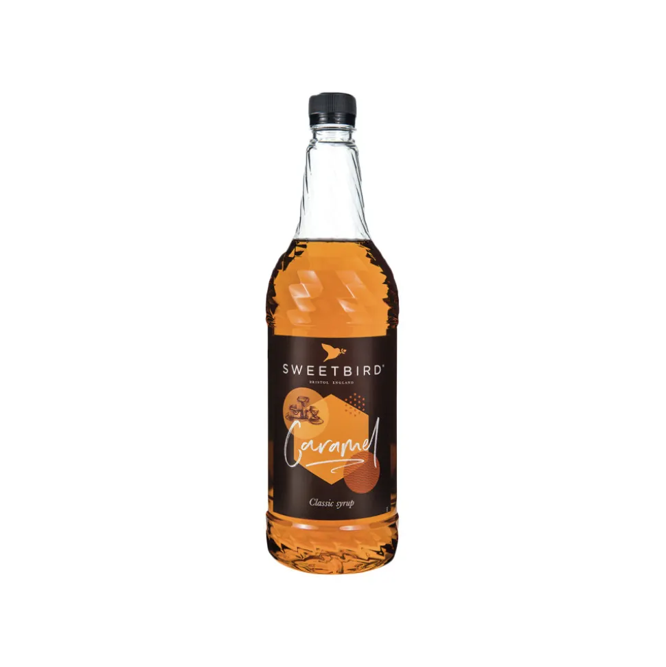 Makusiirappi Sweetbird Caramel 1 l