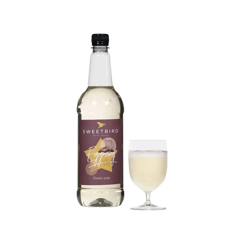 Makusiirappi Sweetbird Eggnog, 1 l