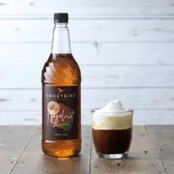Makusiirappi Sweetbird Hazelnut, 1 l