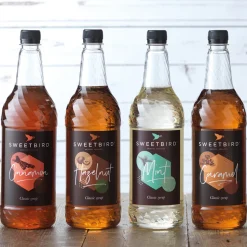 Makusiirappi Sweetbird Hazelnut, 1 l